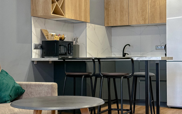 Na Deputatskoy Flat
