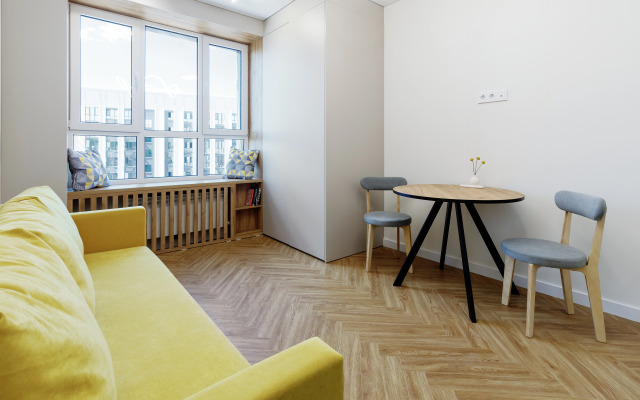 V Zhk Levoberezhye Flat