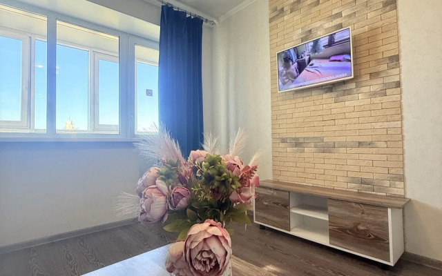 S dvumya spalnyami i udobnoy parkovkoy Flat