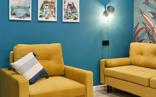 Апартаменты у моря с дизайнерским ремонтом