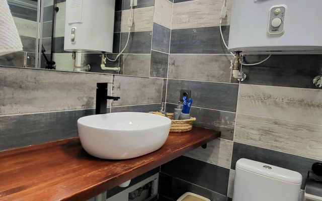 Квартира Уютная в скандинавском стиле в самом центре города