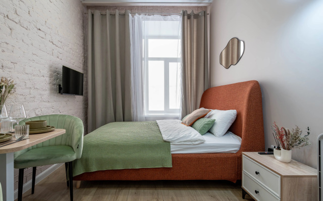 Studiya Dlya Dvoikh V Tsentre Peterburga Flat