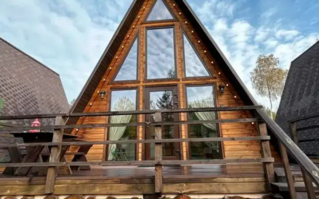 Гостевой дом Рай в шалаше в Светлом