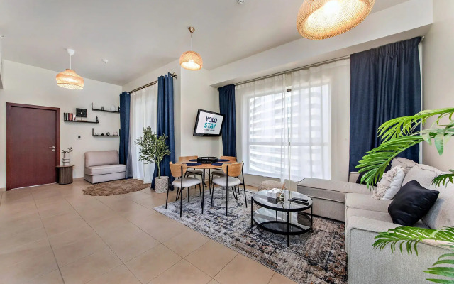 Voskhititelnye 1Br Apartamenty Bahar 6 Jbr, Apartments