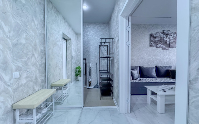 Квартира Green FOX рядом с ЖД вокзалом и ТК Три кота