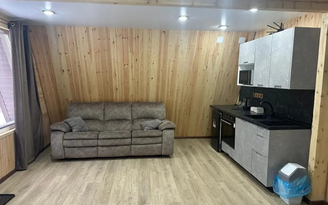 Частный дом A-frame большой