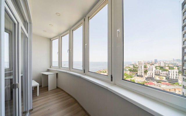 Квартира Просторная 2-комнатная в экологически чистом районе — полуострове Эгершельд