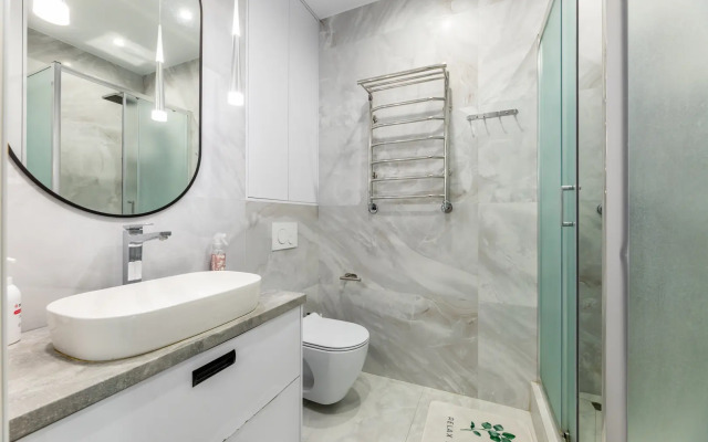 V elitnom komplekse Minsk Mir Flat