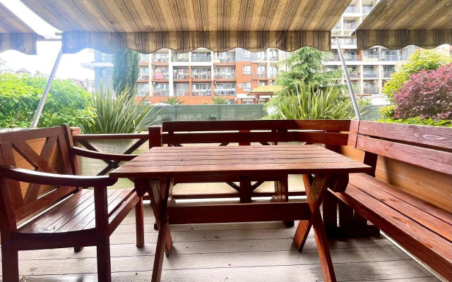 Flat s Terrasoy