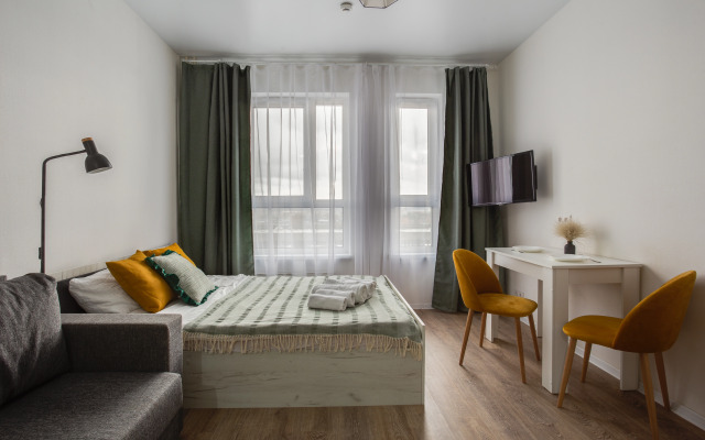 Апартаменты Уютная Студия в ЖК Самолет