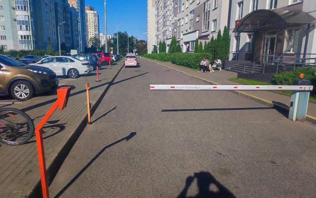Studiya v Tikhom Tsentre Minska Flat