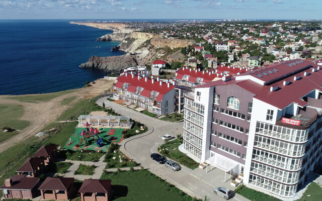 Apartments Фиолент Village - Двухкомнатные апартаменты с видом на море