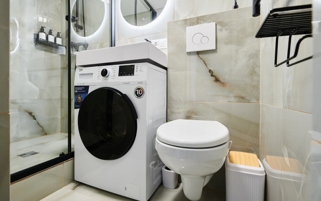 Апартаменты ДВА ГОРОДА в Холодильном переулке