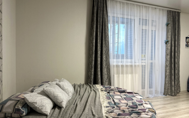 Апартаменты Подснежник с захватывающим видом из окна