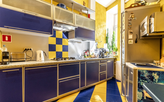 Art-House Living Quarters