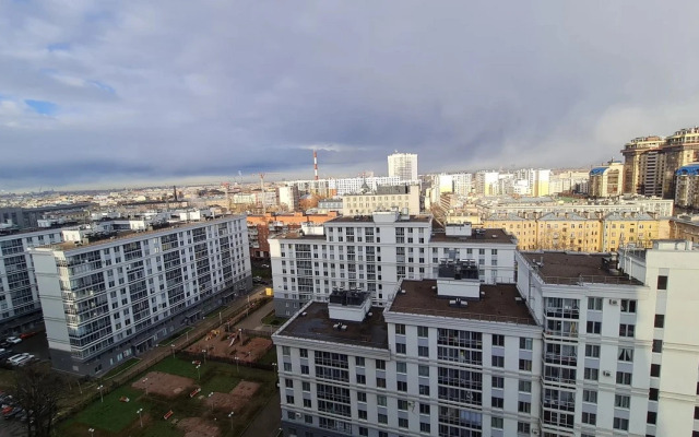 Апартаменты на Фрунзенской с видом на город