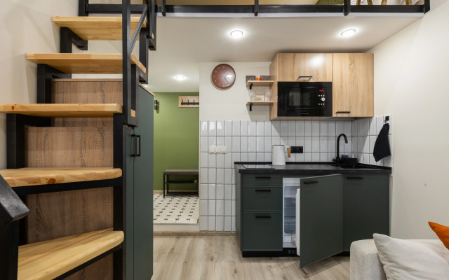 Квартира Современная Студия в Центре