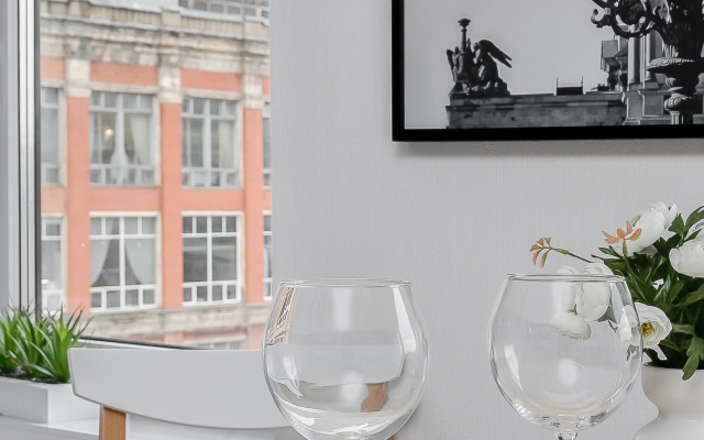 Апартаменты Knokey Электрозаводская Четырёхместные