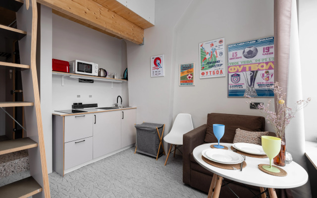 Апартаменты ДВА ГОРОДА метро Динамо