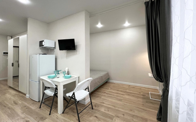 Светлая Студия Между Аэропортом и Метро Звездная Квартира