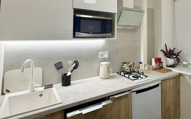 Квартира Уютная на Берегу Замкового Пруда