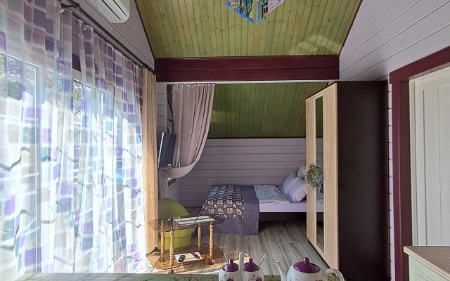 Шале с двумя апартаментами