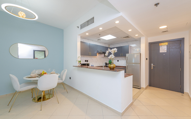Marco Polo - 1BR with Marina Views Near Metro & Marina Mall Apartments
