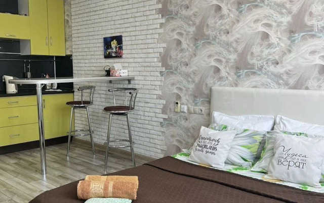 Квартира студия на улице Октябрьская