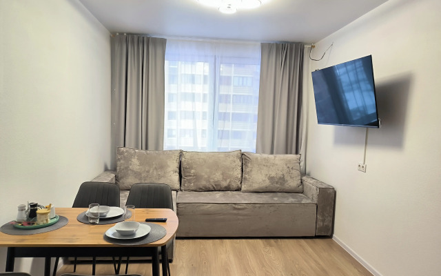 Квартира 1+кв. Бирюза ул. Юрия Рогачева 37м2