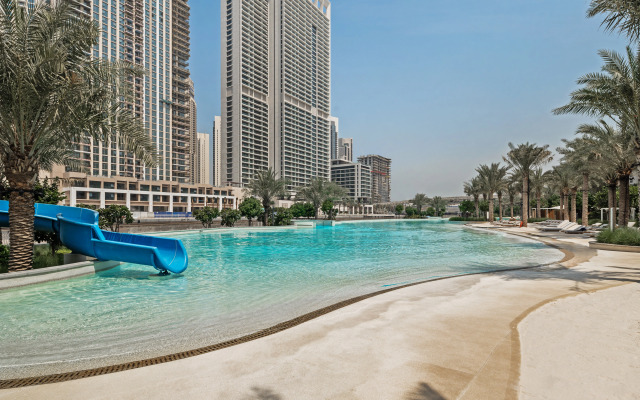 Aqua Serenity Poolside with Community Views Apartments