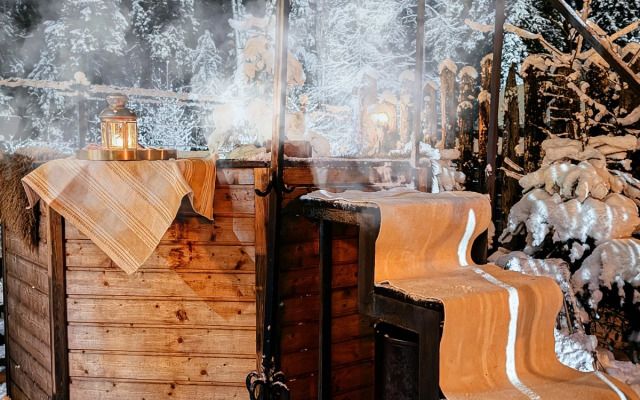 Коттедж Тристан в 15 минутах от Санкт-Петербурга