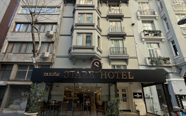 Отель Taksim Stera
