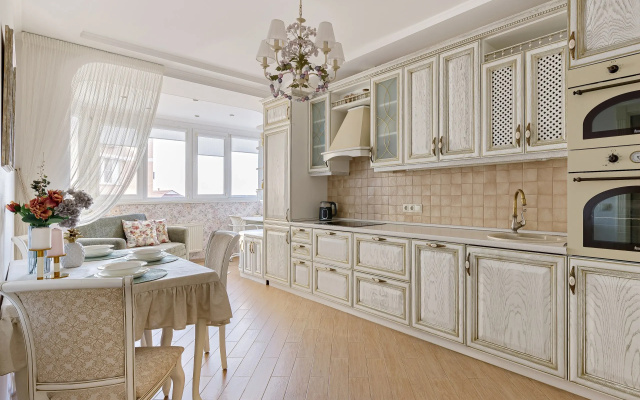 Апартаменты Krasnodar Aparts рядом с Кубанской набережной
