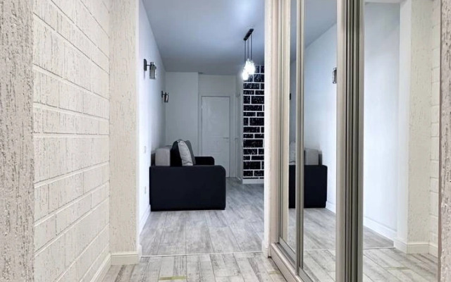 V razvitom zhilom rayone Flat
