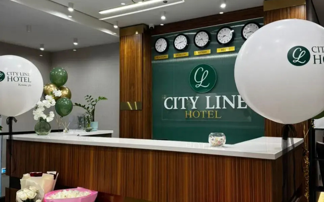 Отель City Line Astana