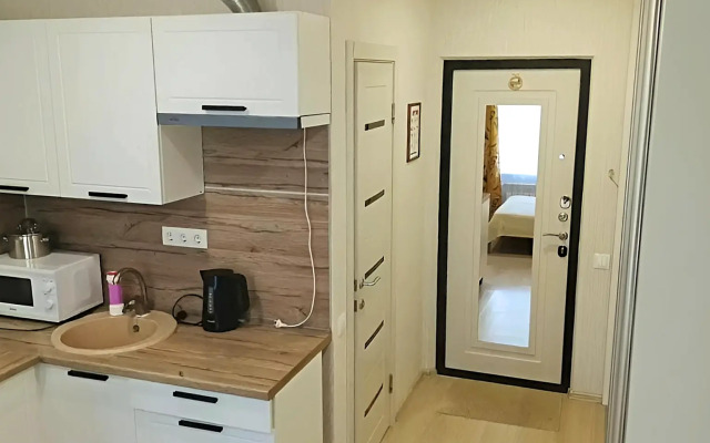 Квартира Студия, улица Четаева 66