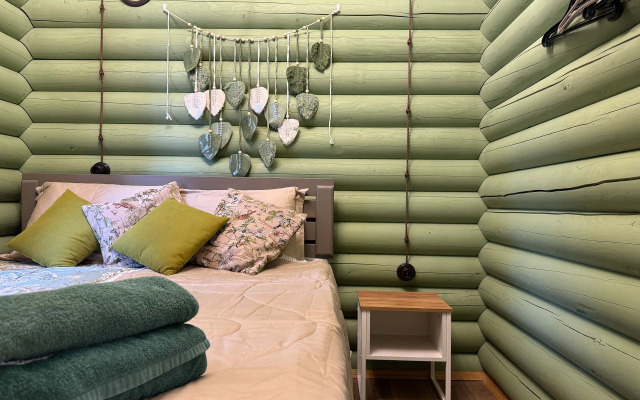 Частный дом У друзей сруб