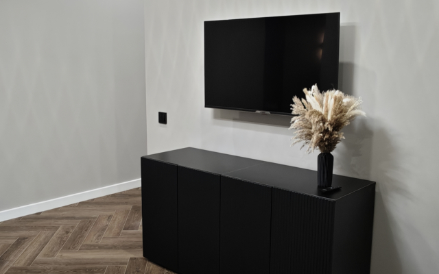 Квартира с дизайнерским ремонтом