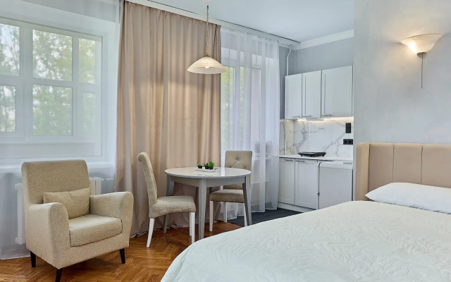 Studiya V Tsentre Flat