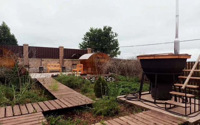 Kottedzh S Vidom Na Ozero Glamping