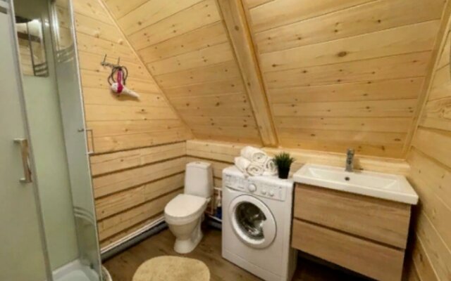 Chalet Sashagesh A-Frame v SHeregeshe ul Riabinovaia 53