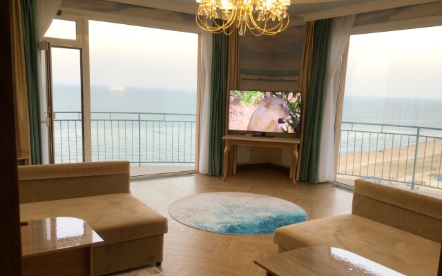Apartment Priboy 05 by the sea for relaxation and wellness