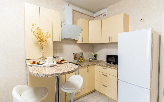 V ZhK Novye Ogni Ot LetoApart Apartments
