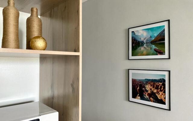 Апартаменты Студия Көктем с шикарным видом на город