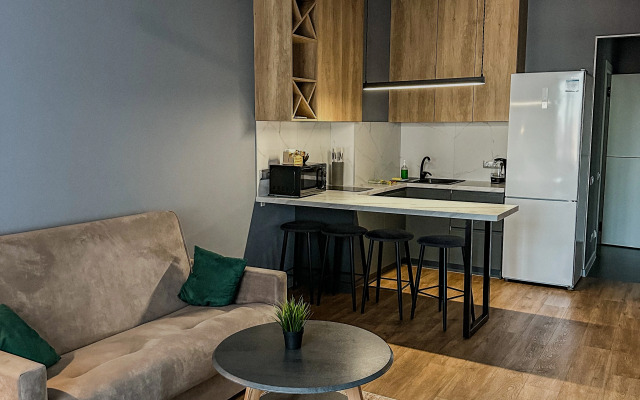 Na Deputatskoy Flat