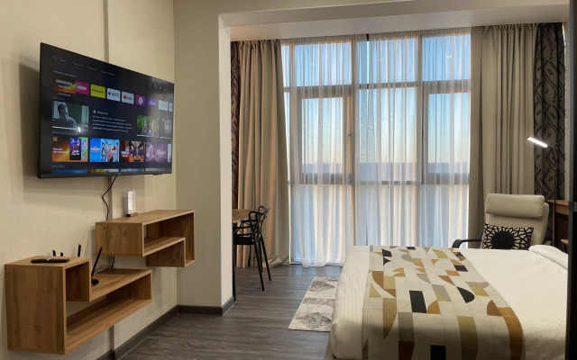 PK DESIGN - s krasivym panoramnym vidom Apartments