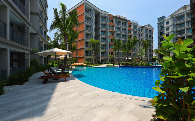 1-Komnatnye Ryadom S Plyazhem Nayang Tln-B307 Apartments