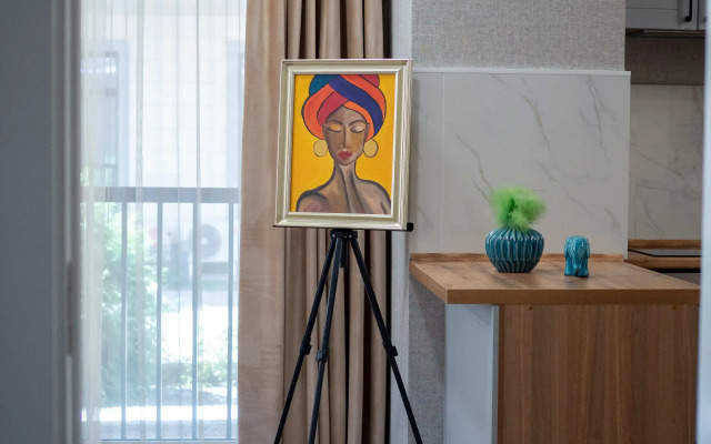 Na Ulitse Tattimbeta 86 Apartment