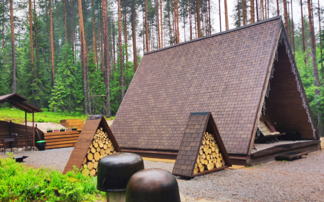 Kareliya A-Frejm Private House