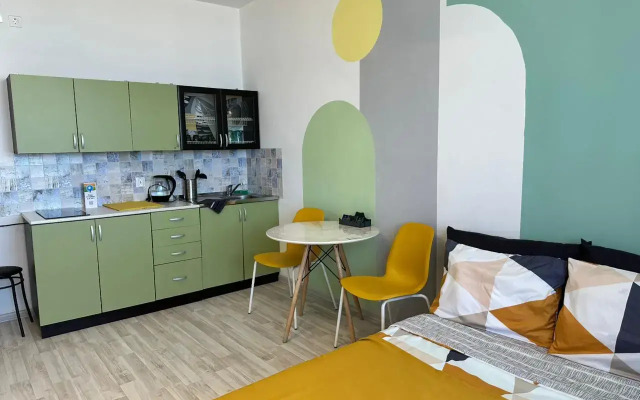 Квартира с шикарным видом  на город и озеро